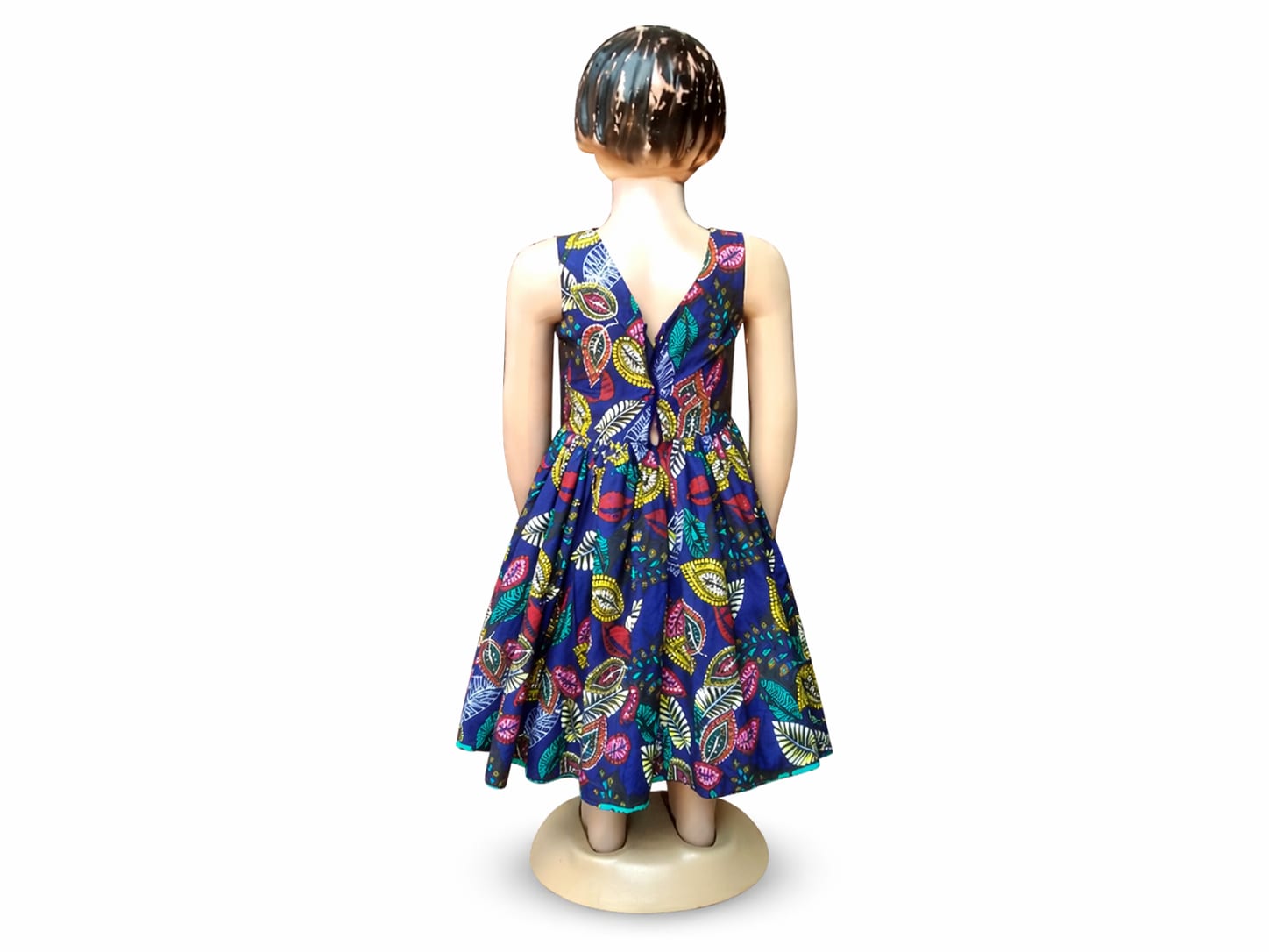 Baby Girl Blue Dress • 5-6 Years • Brand New 4