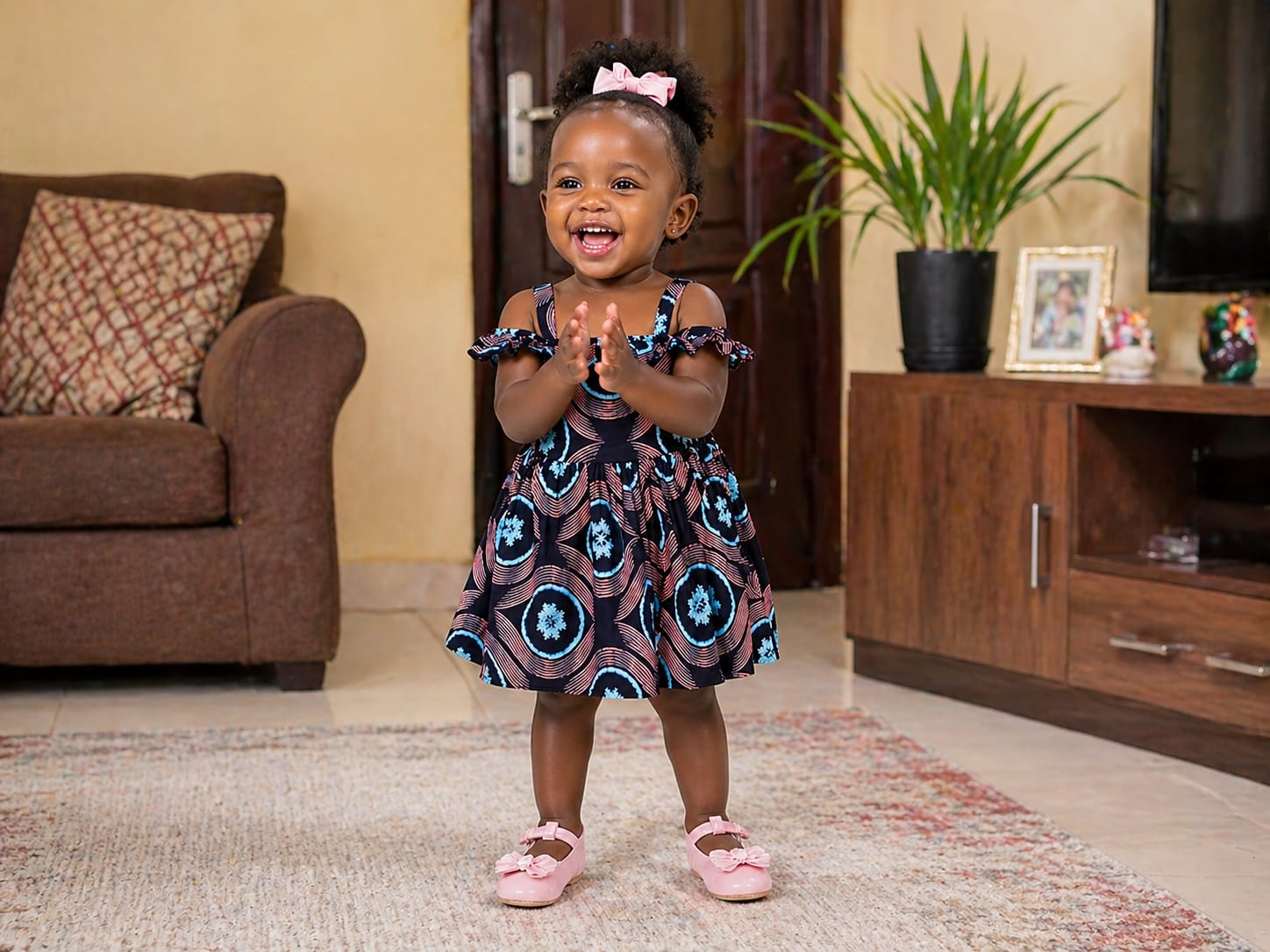 Baby Girl Black Dress • 2-3 Years • Brand New - Image 1