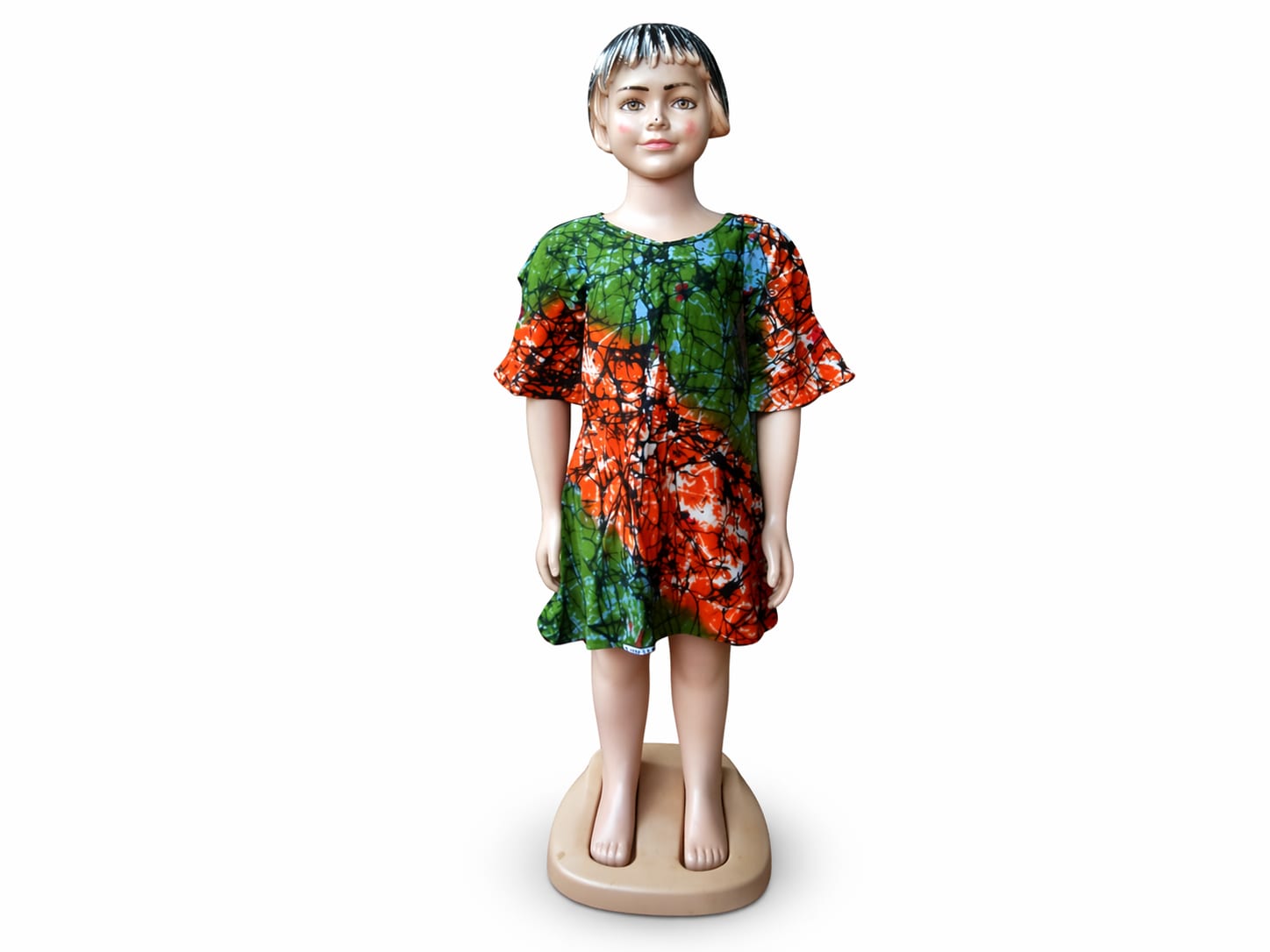 Baby Girl Green Dress • 3-4 Years • Brand New 2