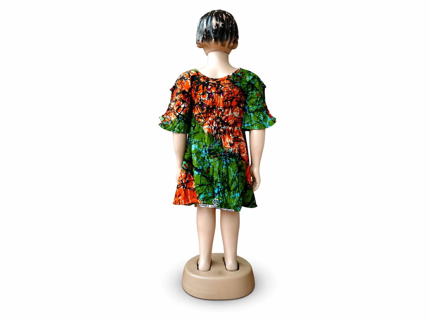 Baby Girl Green Dress • 3-4 Years • Brand New 4