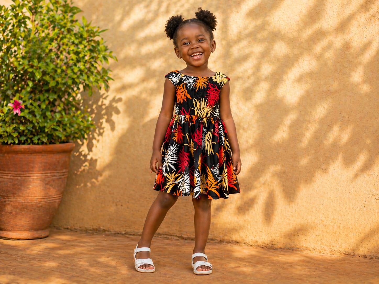 Baby Girl Black Dress • 4-5 Years • Brand New - Image 1