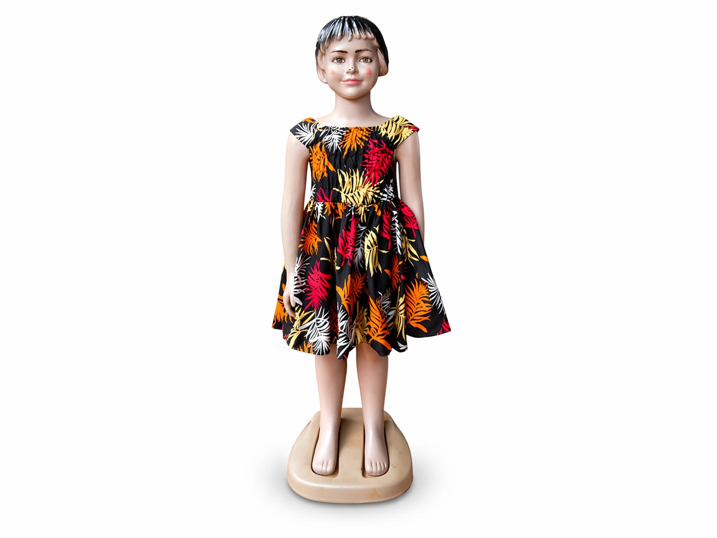 Baby Girl Black Dress • 4-5 Years • Brand New 2
