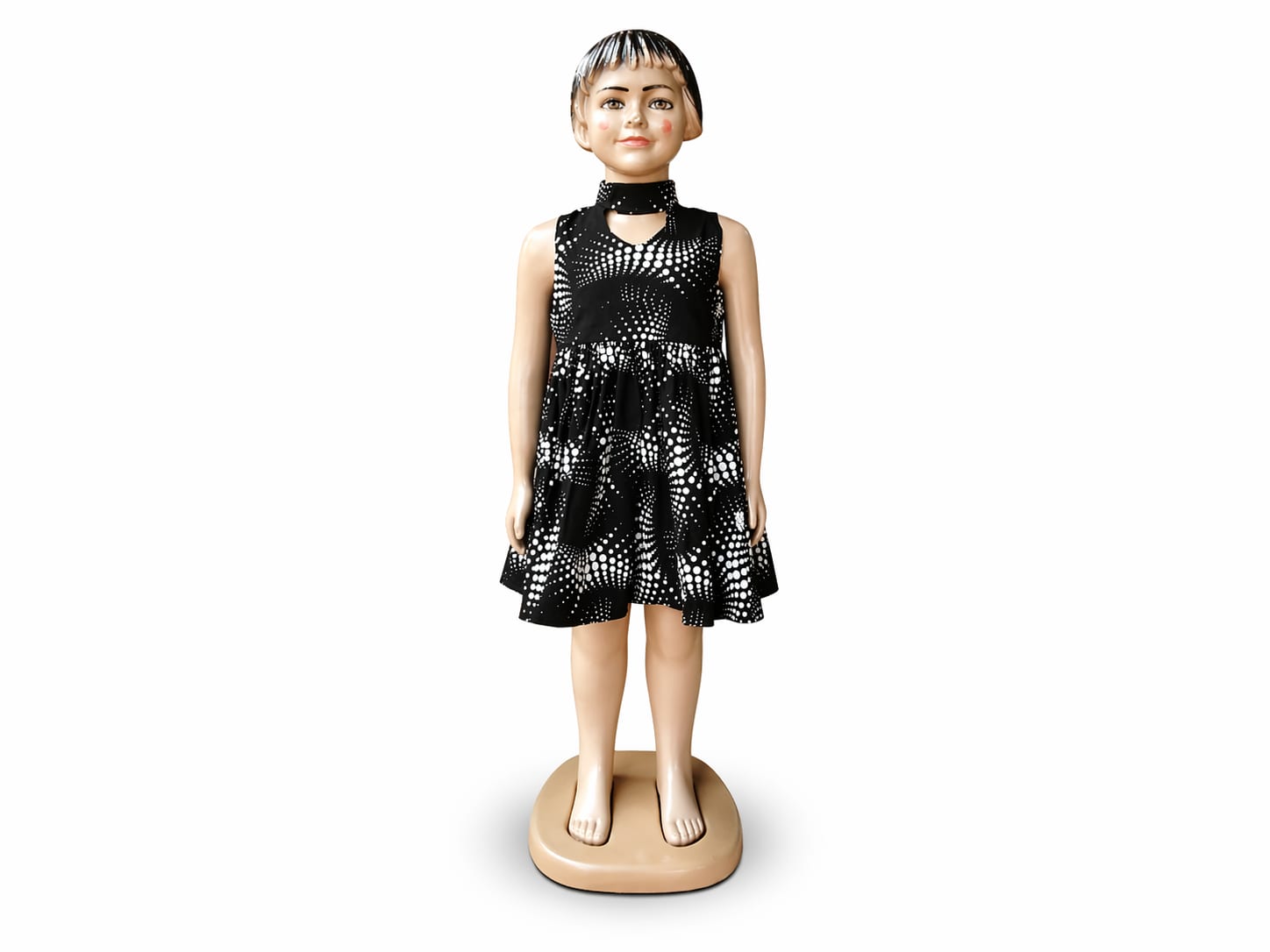 Baby Girl Black Dress • 4-5 Years • Brand New 2