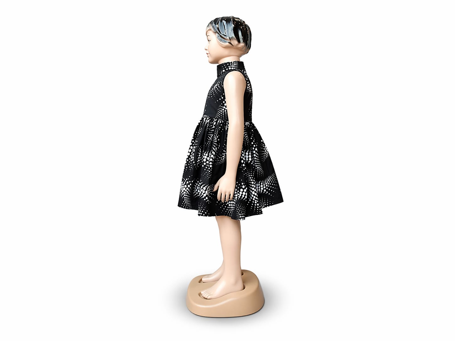 Baby Girl Black Dress • 4-5 Years • Brand New 3