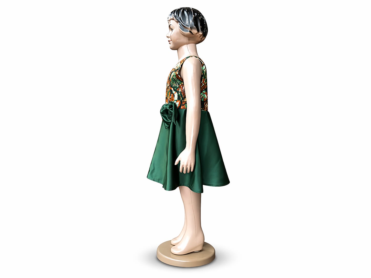 Baby Girl Green Dress • 4-5 Years • Brand New 3