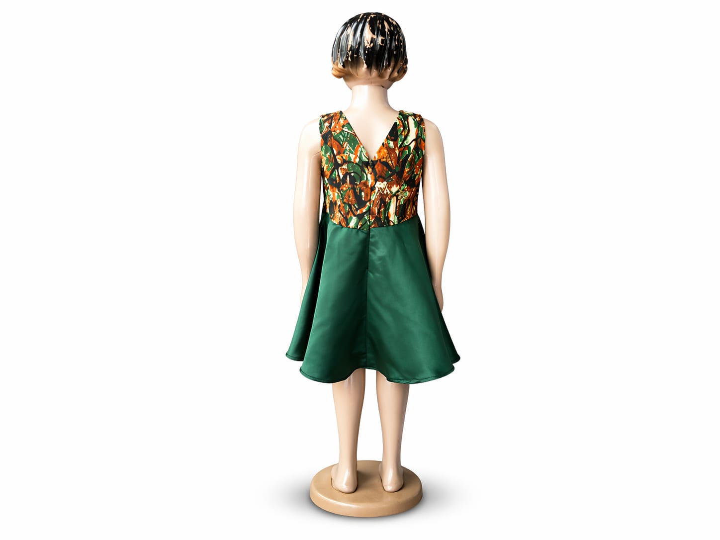 Baby Girl Green Dress • 4-5 Years • Brand New 4