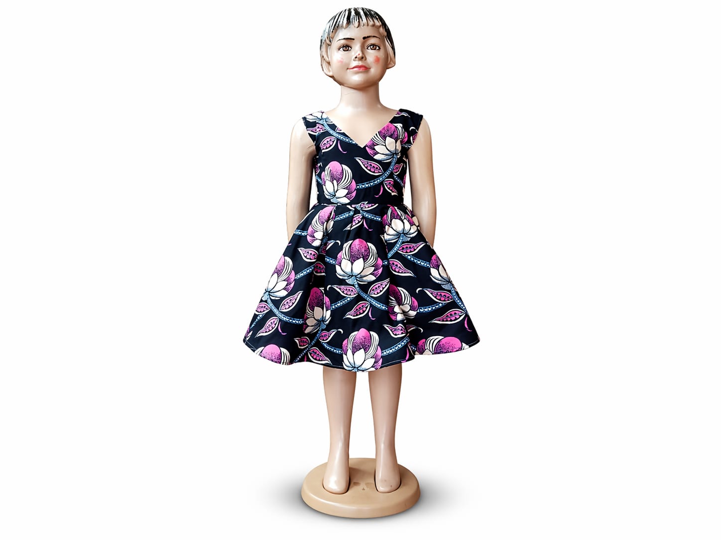 Baby Girl Black Dress • 4-5 Years • Brand New 2