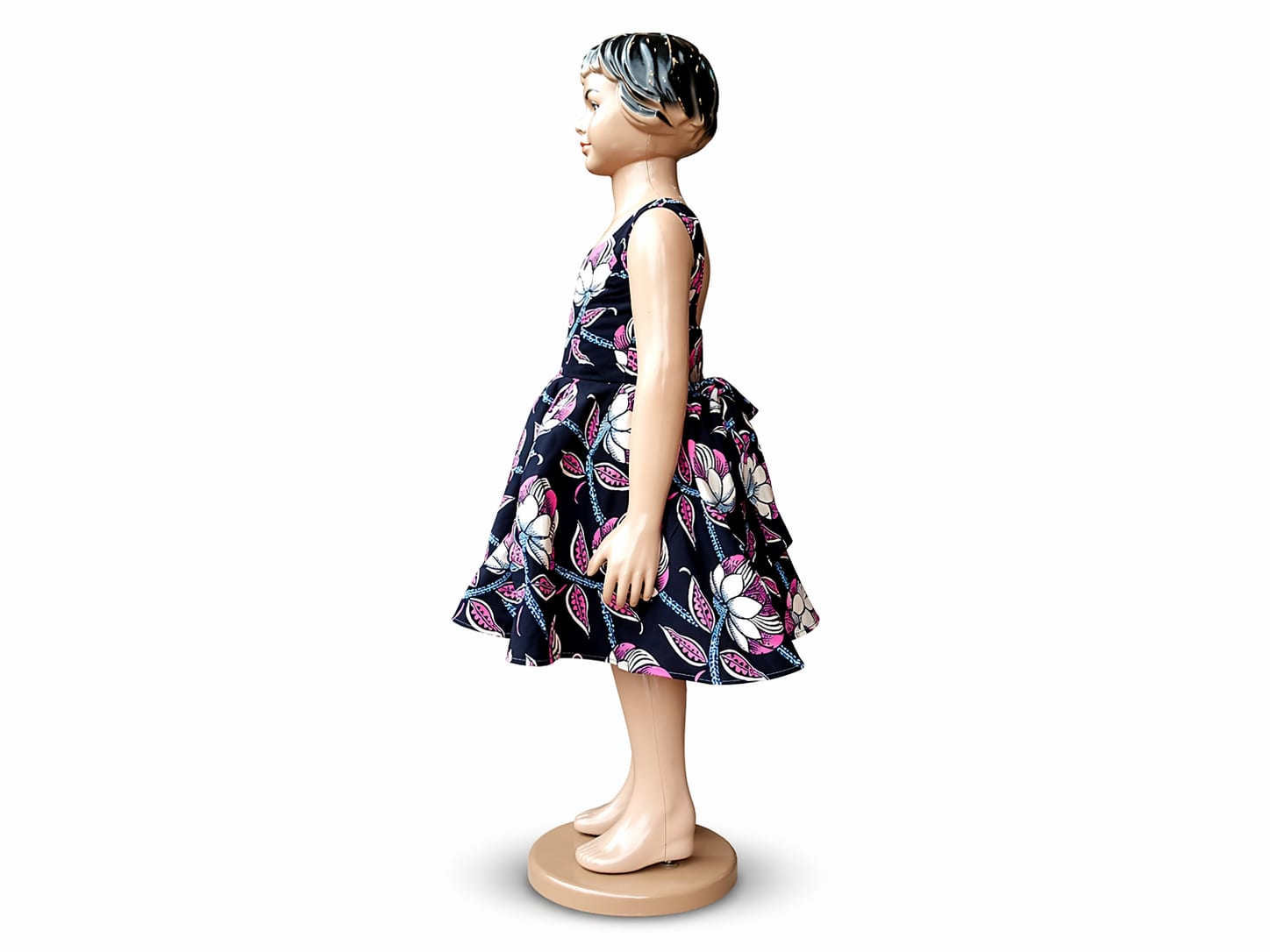 Baby Girl Black Dress • 4-5 Years • Brand New 3
