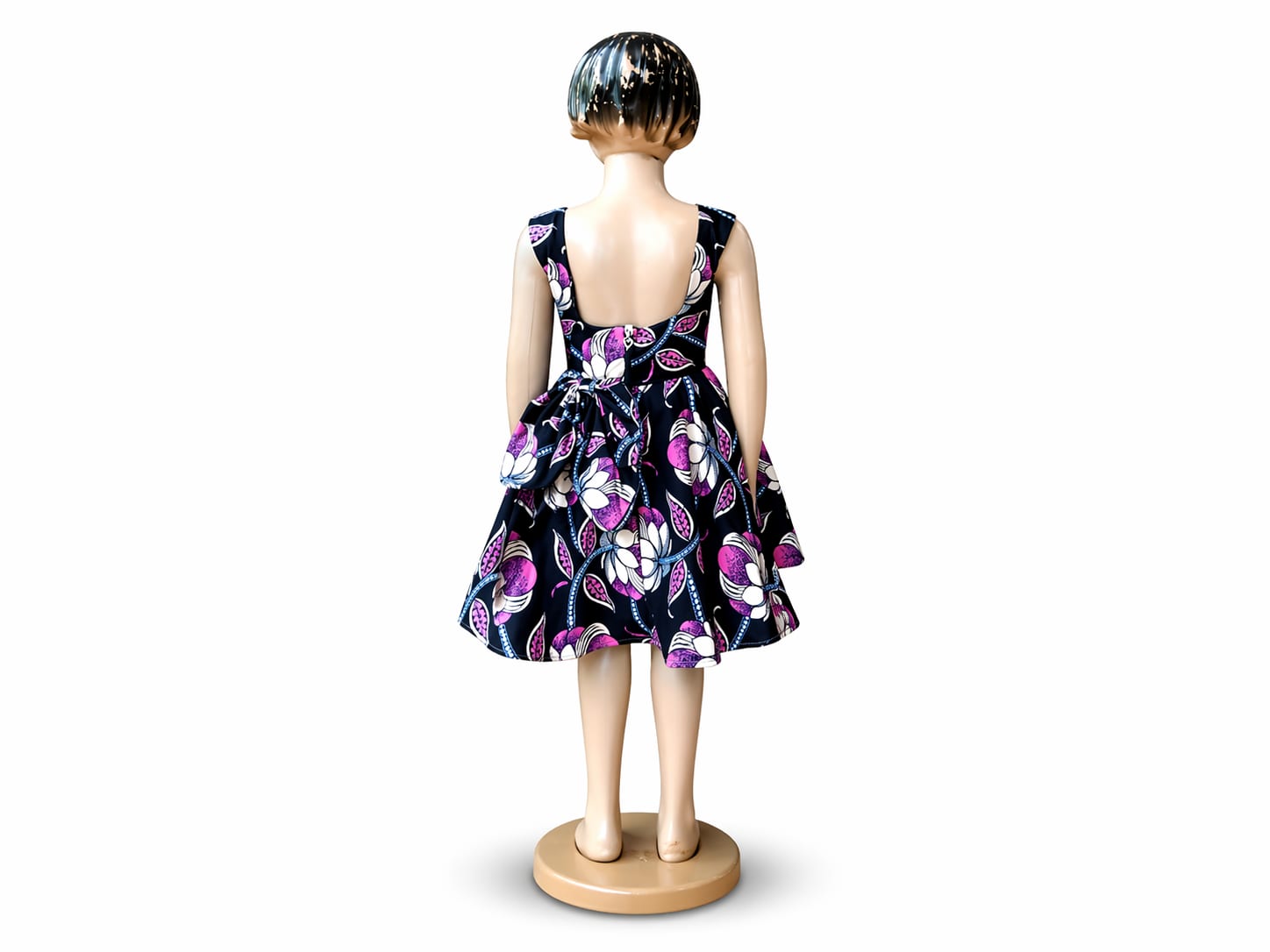 Baby Girl Black Dress • 4-5 Years • Brand New 4