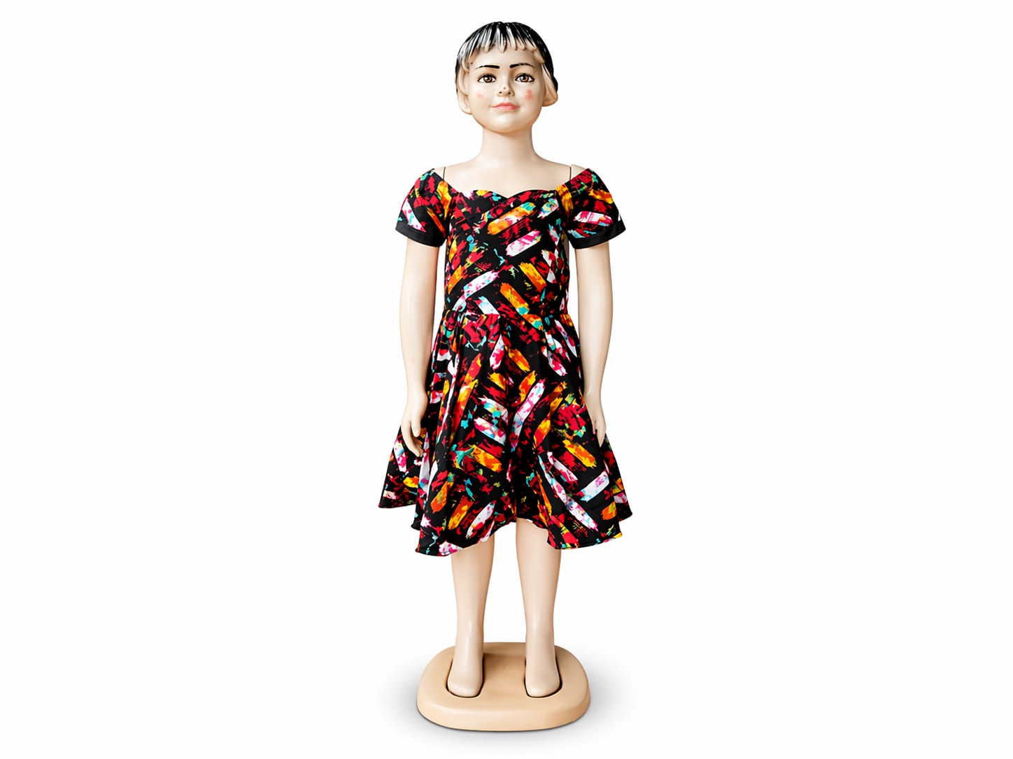 Baby Girl Black Dress • 4-5 Years • Brand New 2