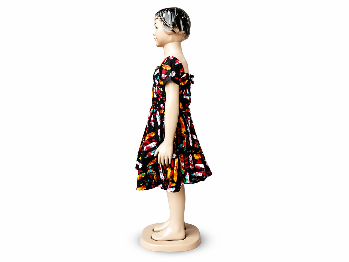 Baby Girl Black Dress • 4-5 Years • Brand New 3