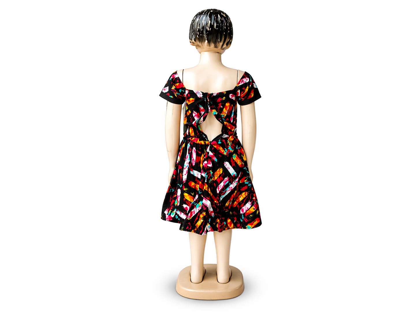 Baby Girl Black Dress • 4-5 Years • Brand New 4