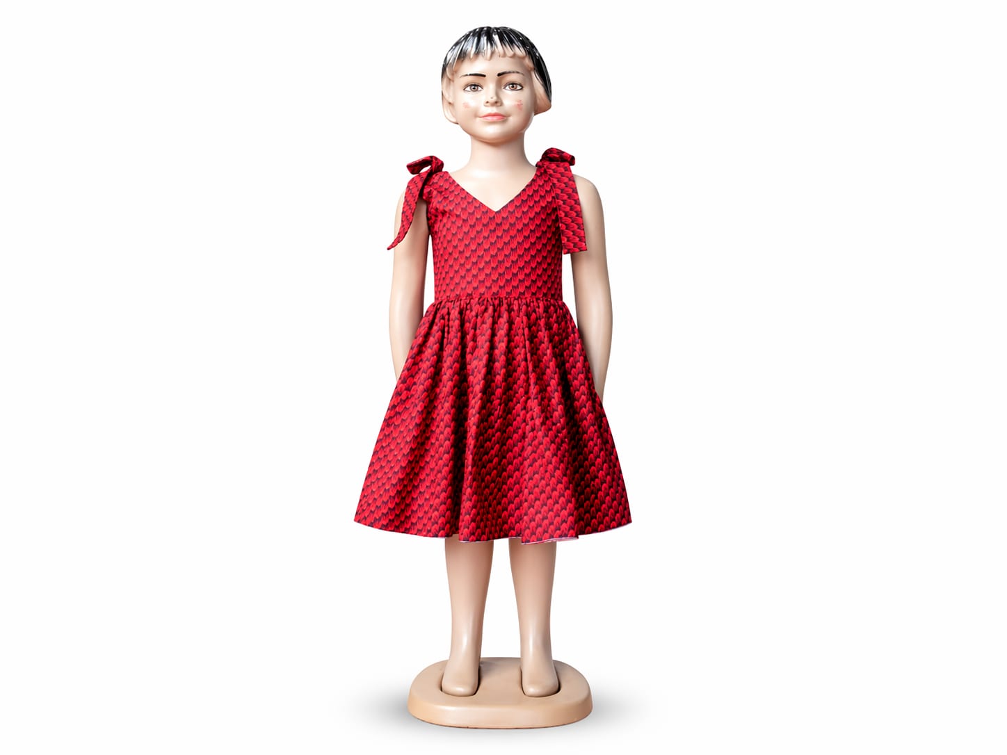 Baby Girl Red Dress • 4-5 Years • Brand New 2