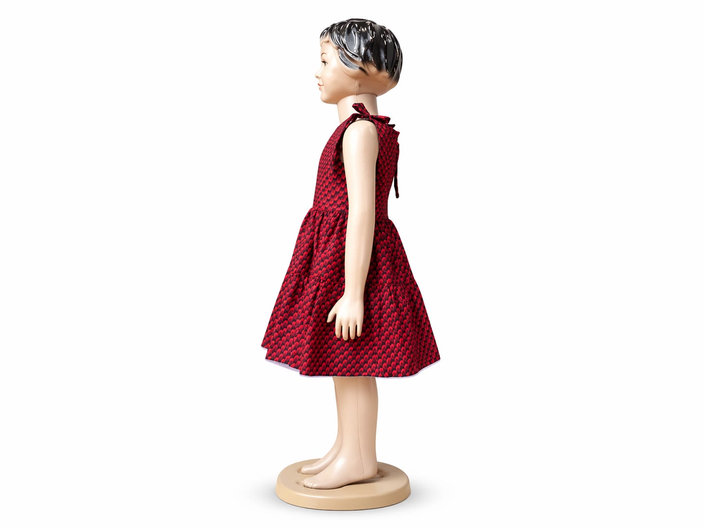 Baby Girl Red Dress • 4-5 Years • Brand New 3