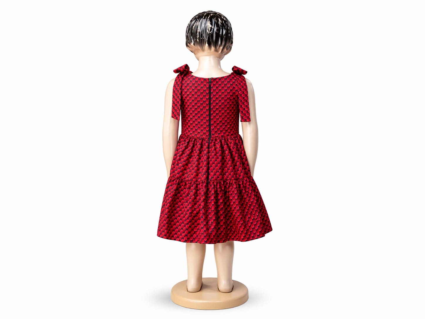 Baby Girl Red Dress • 4-5 Years • Brand New 4