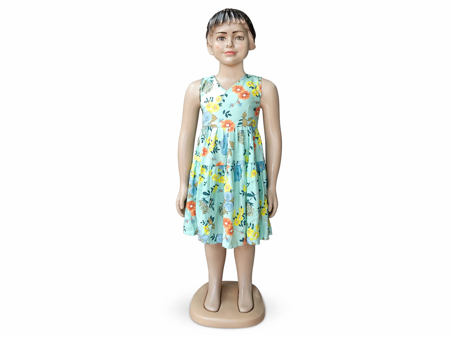 Baby Girl Light Blue Dress • 4-5 Years • Brand New 2