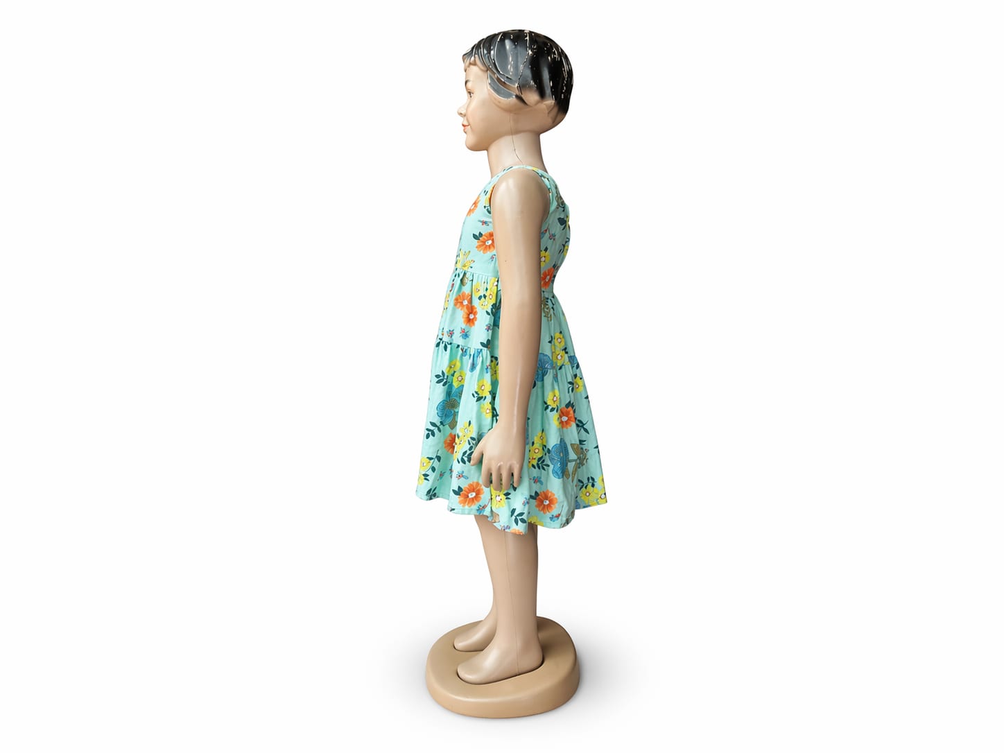 Baby Girl Light Blue Dress • 4-5 Years • Brand New 3