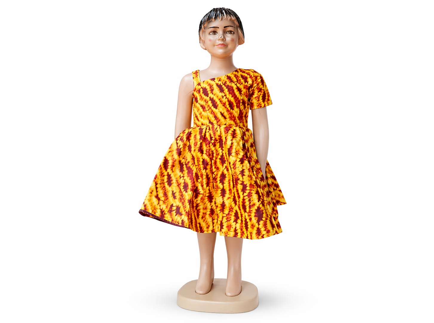 Baby Girl Yellow Dress • 4-5 Years • Brand New 2