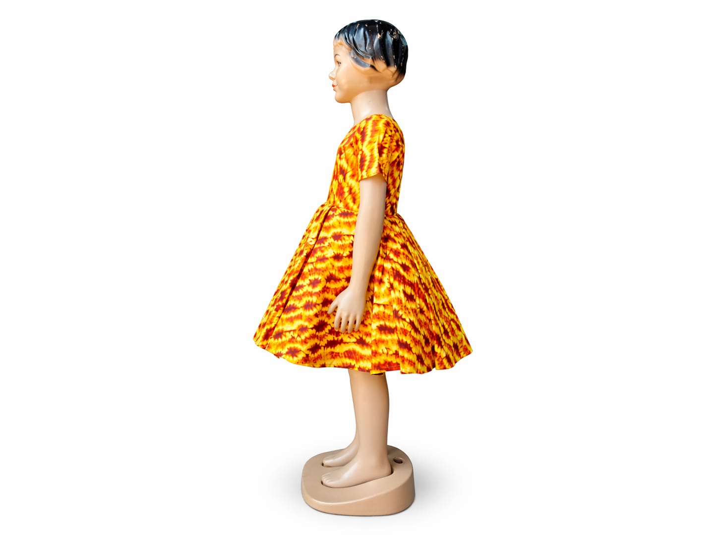 Baby Girl Yellow Dress • 4-5 Years • Brand New 3