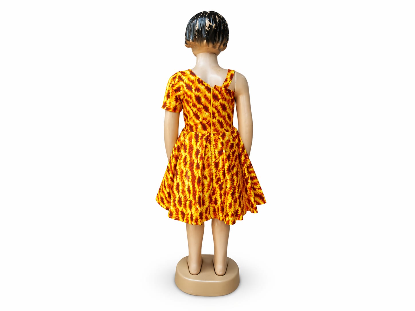 Baby Girl Yellow Dress • 4-5 Years • Brand New 4
