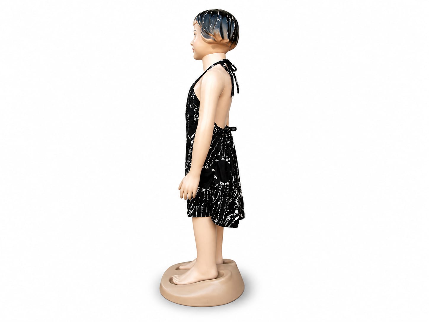 Baby Girl Black Dress • 3-4 Years • Brand New 3