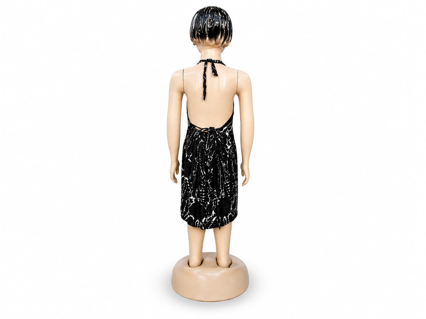 Baby Girl Black Dress • 3-4 Years • Brand New 4