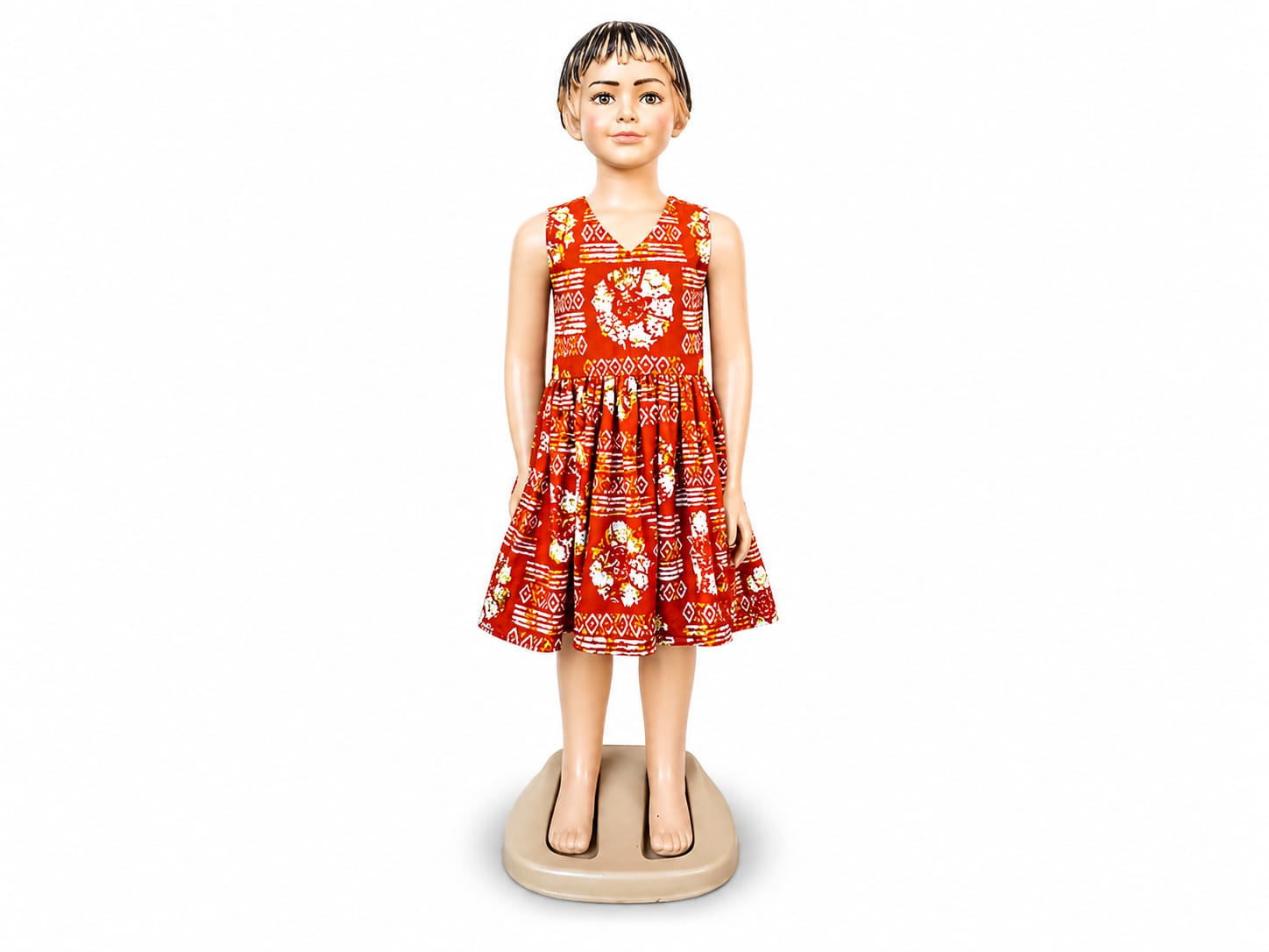 Baby Girl Brown Dress • 4-5 Years • Brand New 2