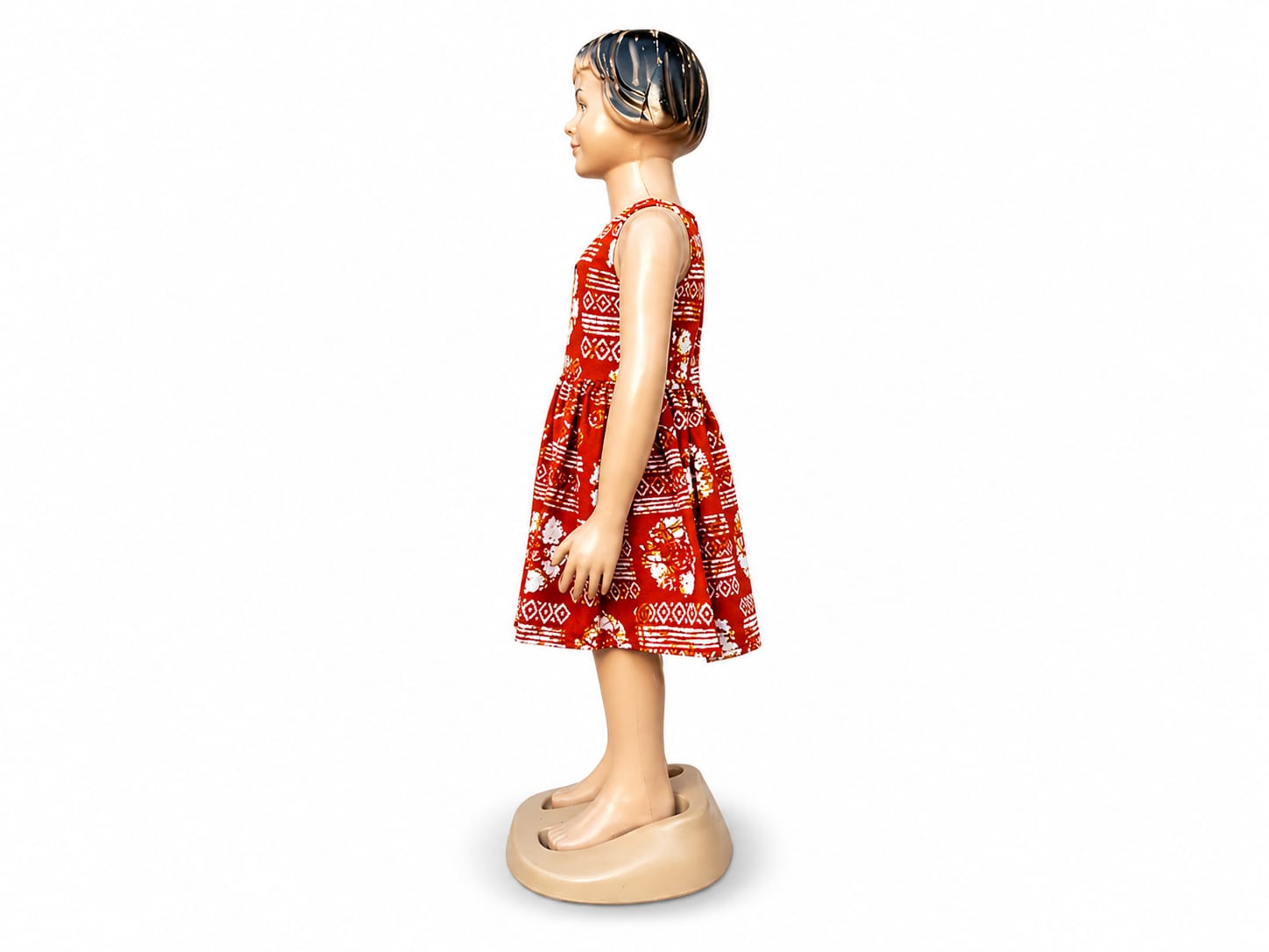 Baby Girl Brown Dress • 4-5 Years • Brand New 3
