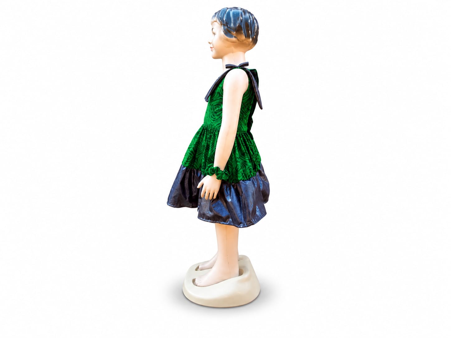 Baby Girl Green Dress • 4-5 Years • Brand New 3