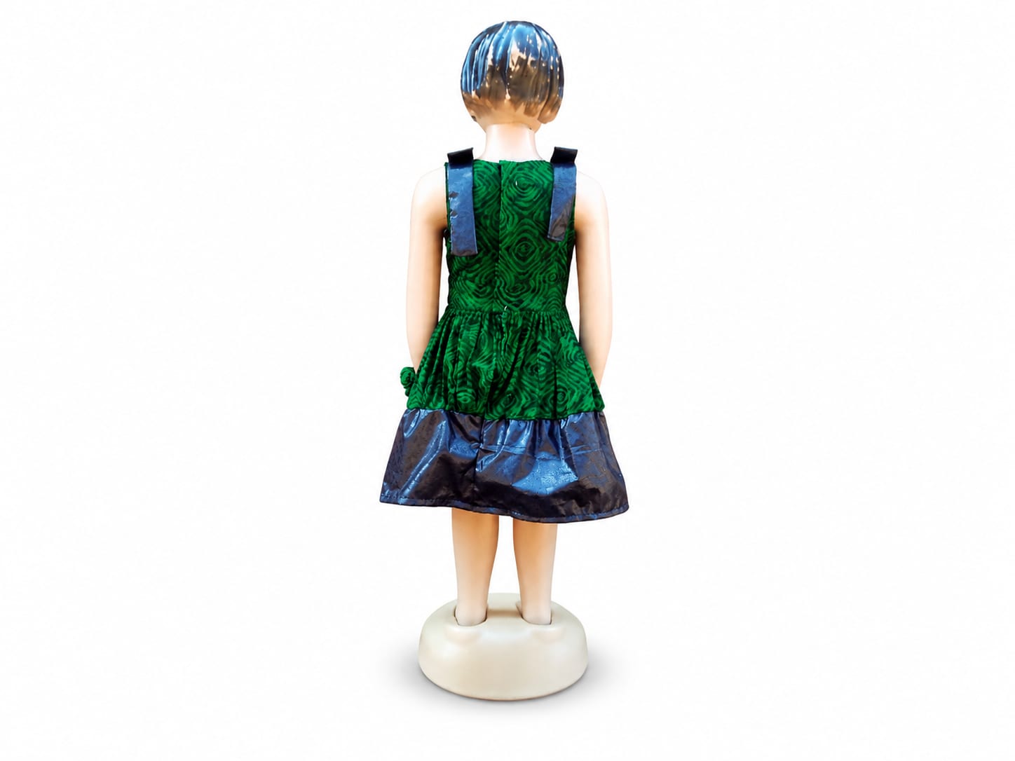 Baby Girl Green Dress • 4-5 Years • Brand New 4