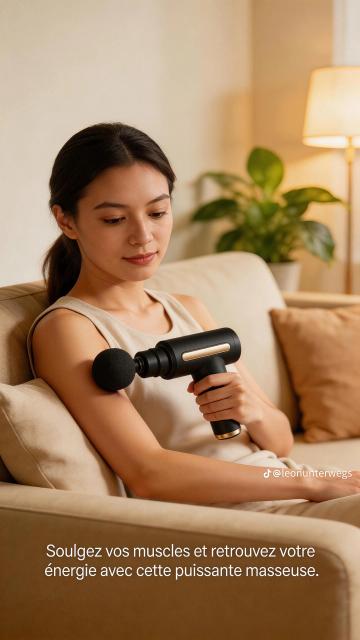 Pistolet de massage 2