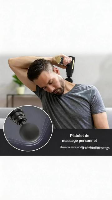 Pistolet de massage 4