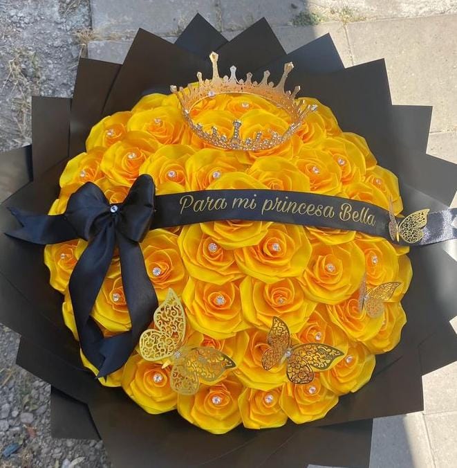 Ramo de 50 Rosas - Image 1