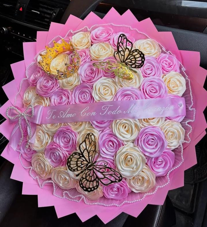 Ramo de 50 Rosas 2