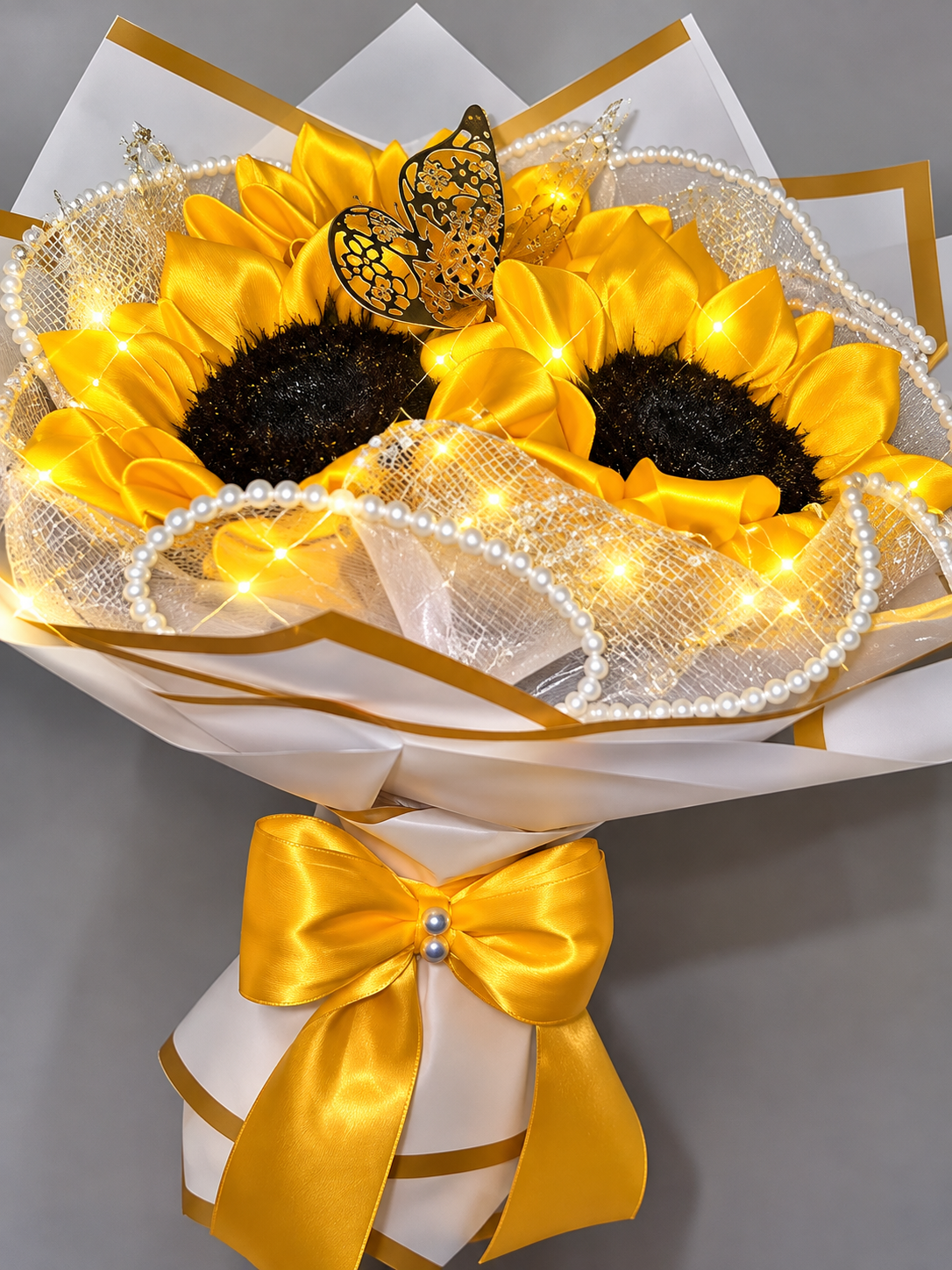 Ramo de 3 Girasoles 