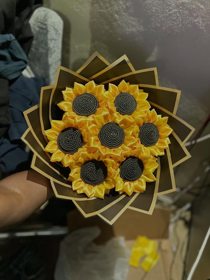 Ramo de 7 Girasoles 