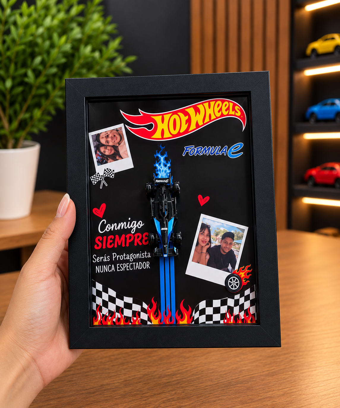 Mini Cuadro Hot Wheels  - Image 1