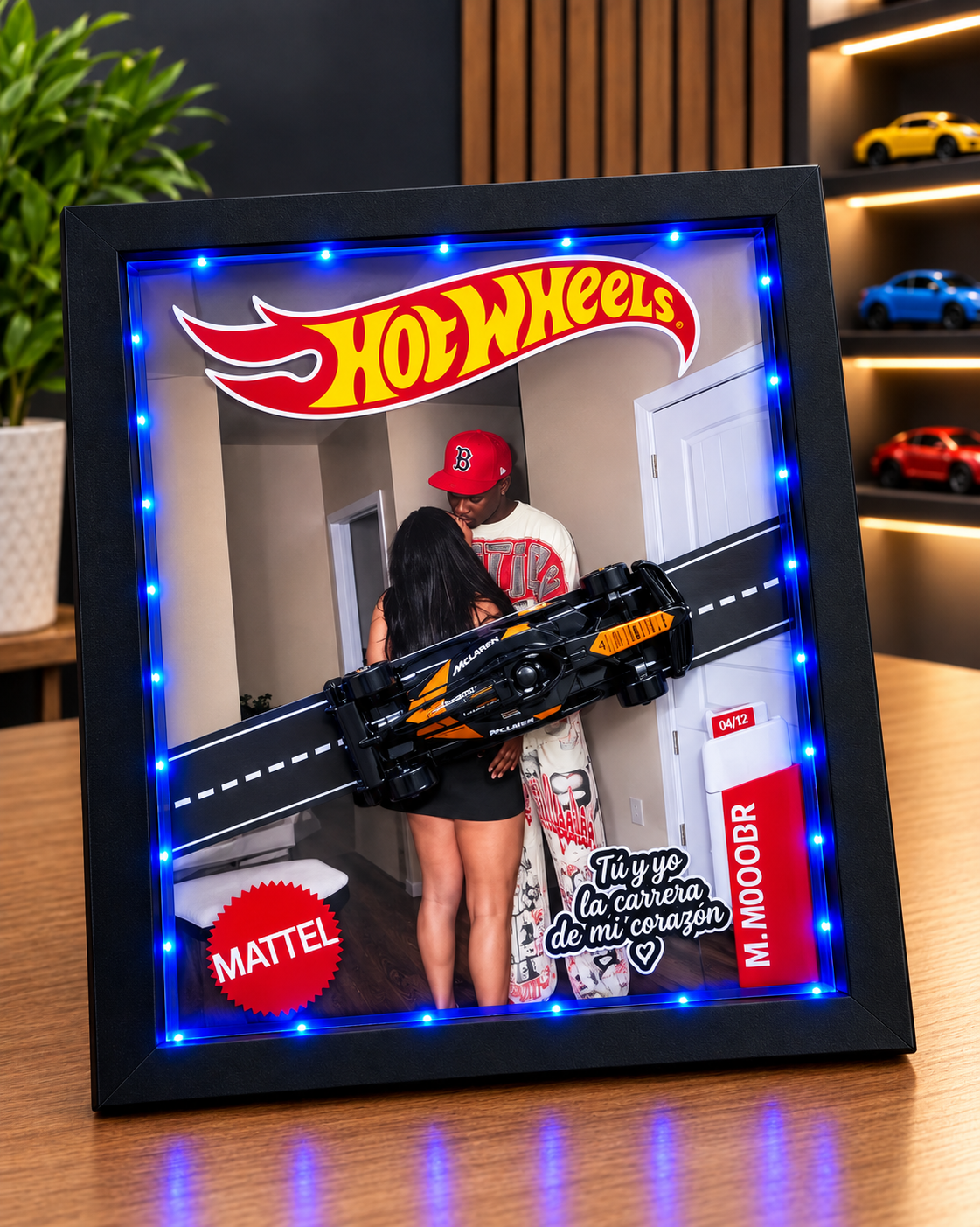 Cuadro Hot Wheels con luces - Image 1