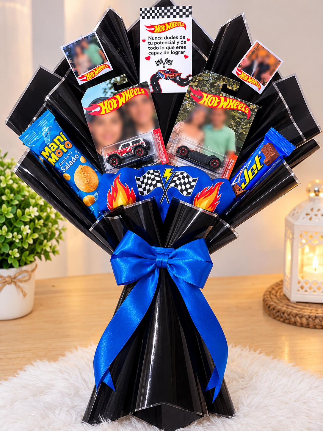 Bouquet Hot Wheels Personalizado