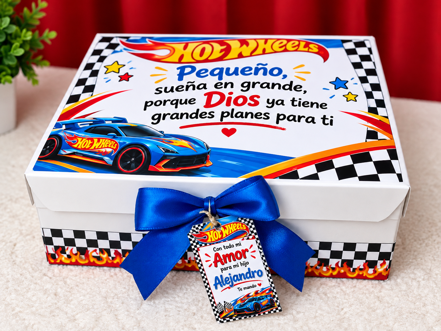 Cajita Sorpresa Hot Wheels