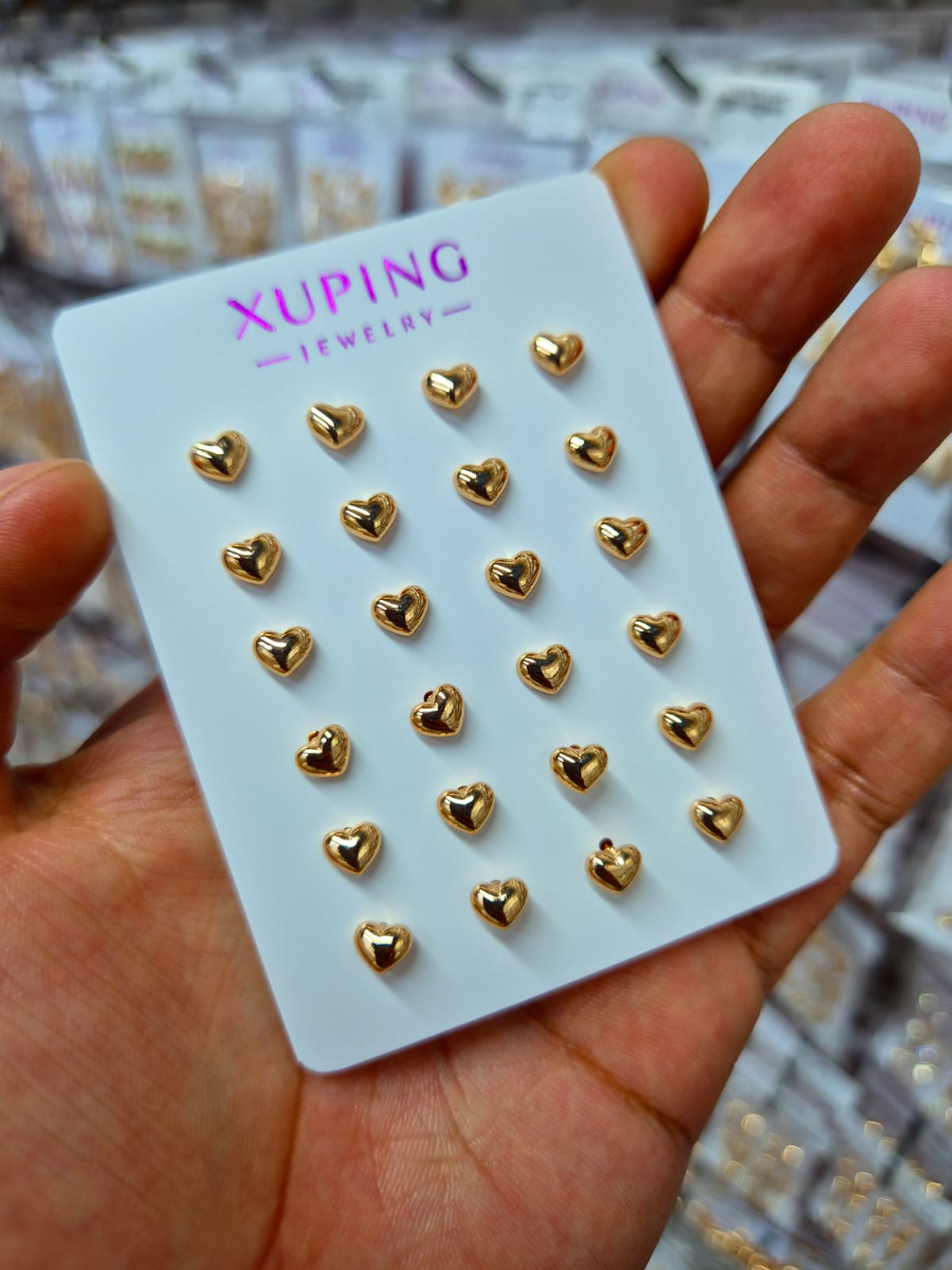 ARETES CORAZON BOMBITA XP