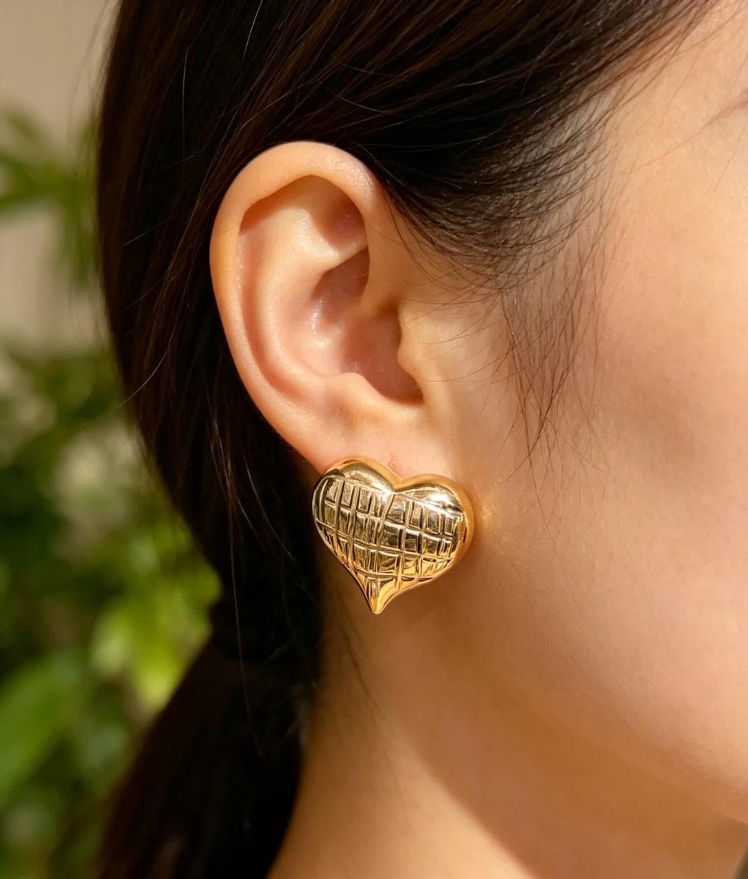 ARETES CHUNKYS XP CORAZÓN 