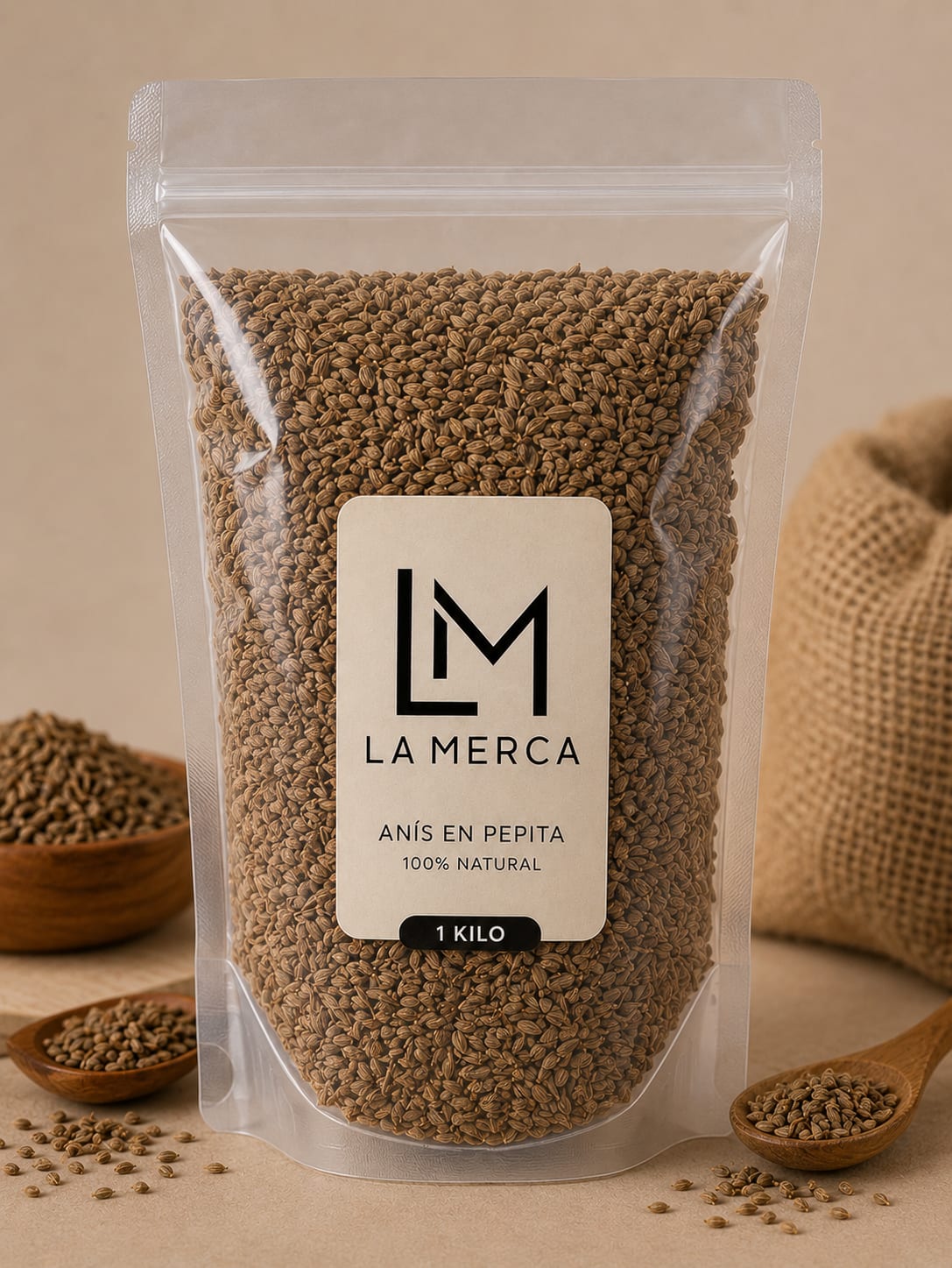 ANÍS EN GRANO