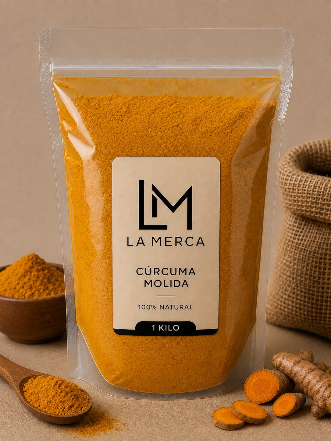 CÚRCUMA EN POLVO