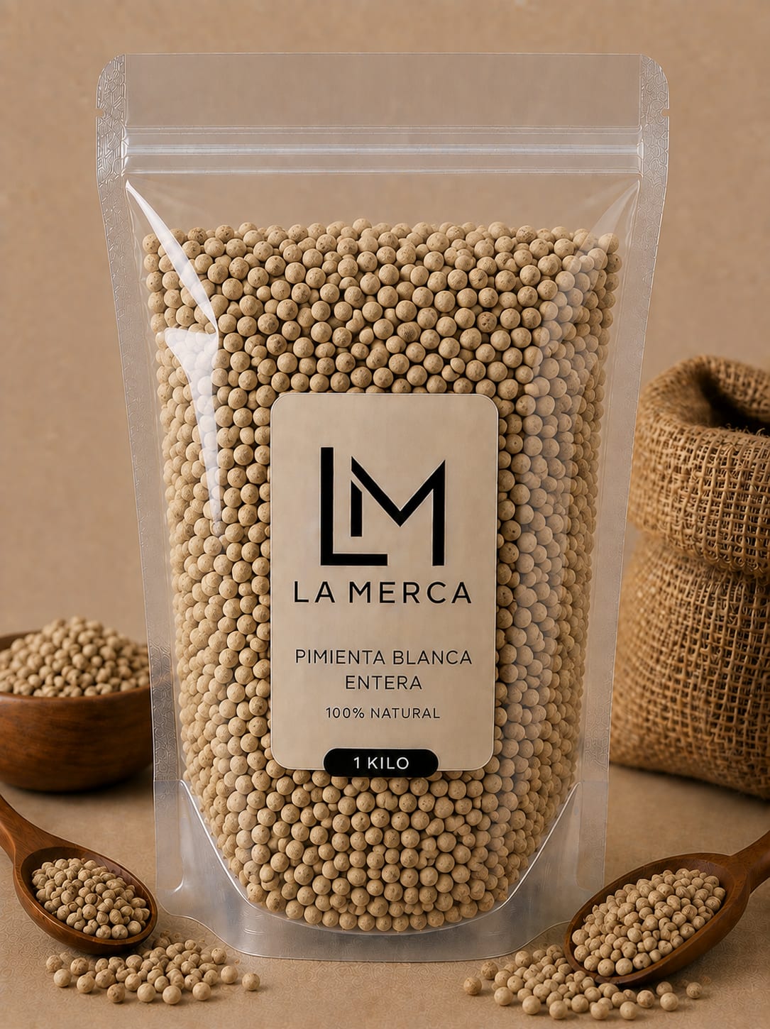 PIMIENTA BLANCA ENTERA