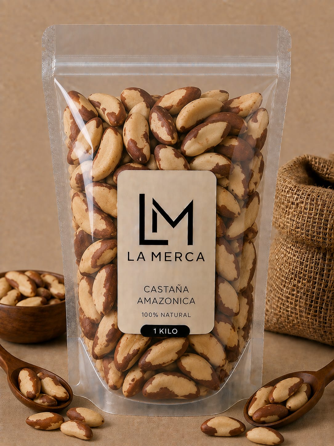 CASTAÑA AMAZÓNICA