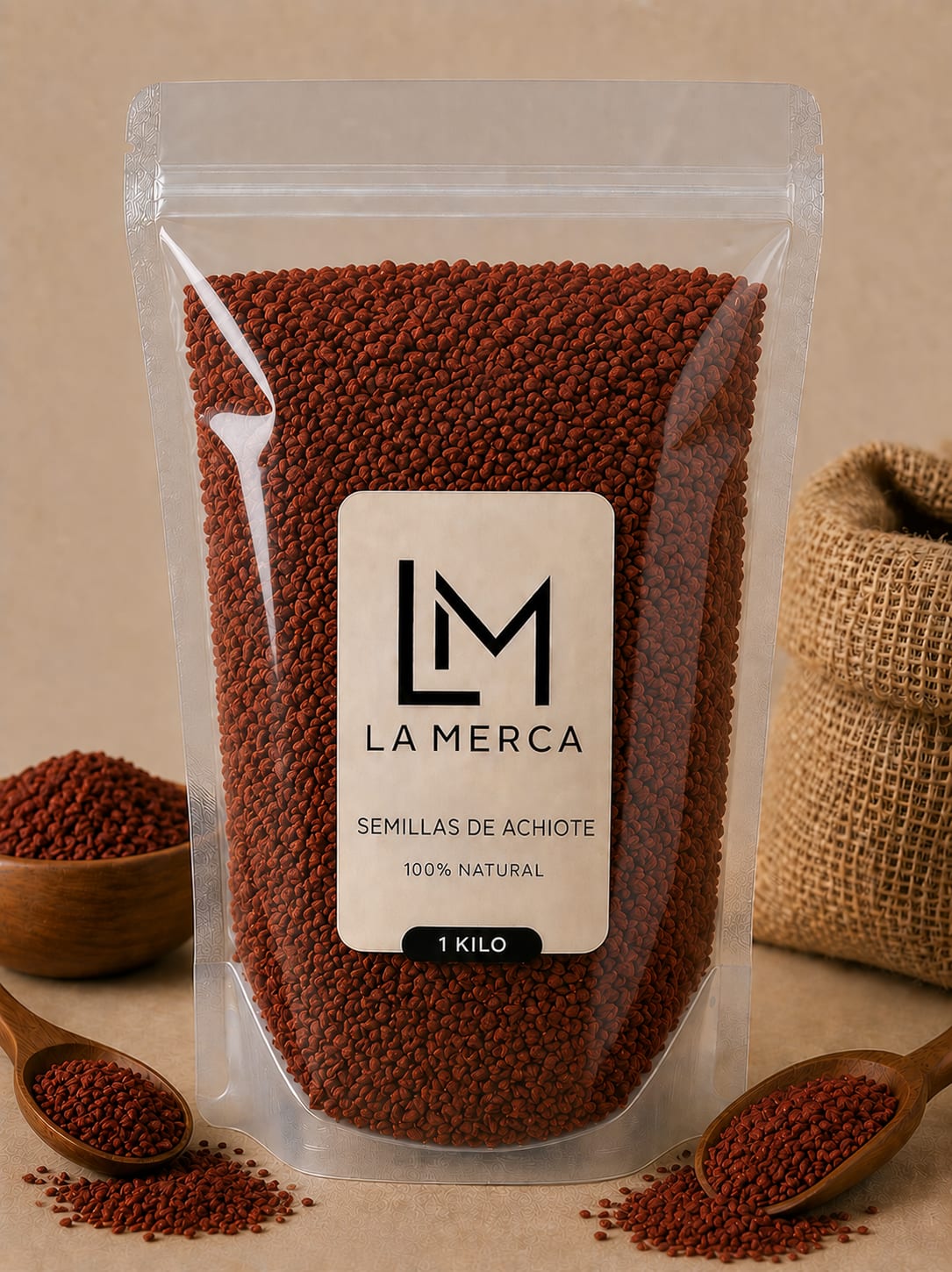 ACHIOTE ENTERO