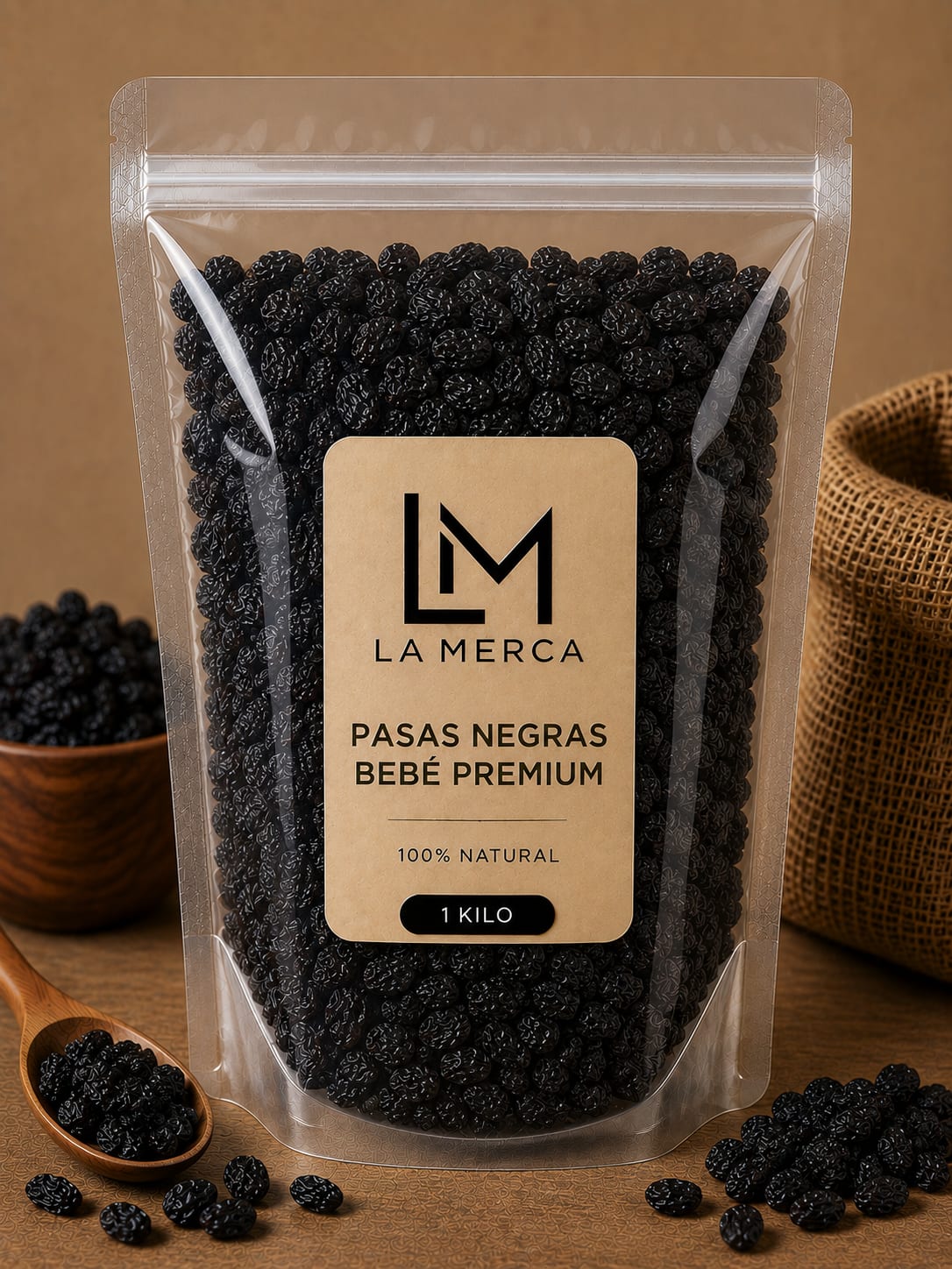 PASAS  NEGRAS BEBES 