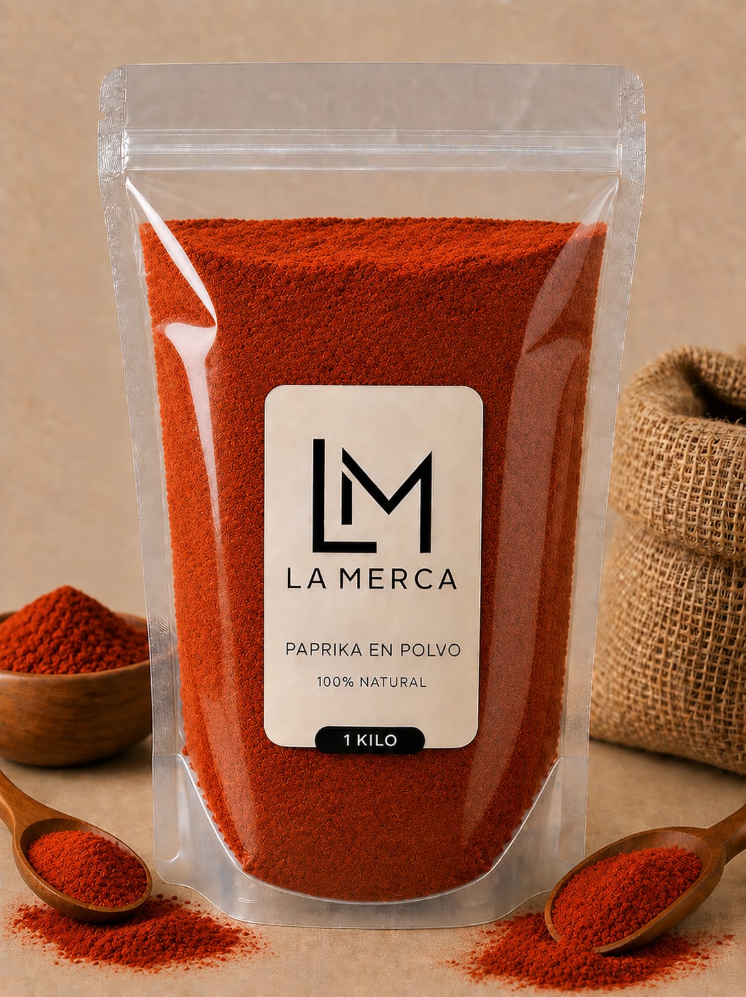 PAPRIKA EN POLVO
