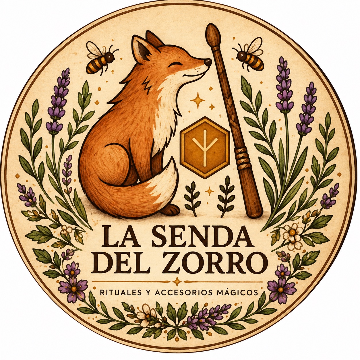 La senda del zorro logo